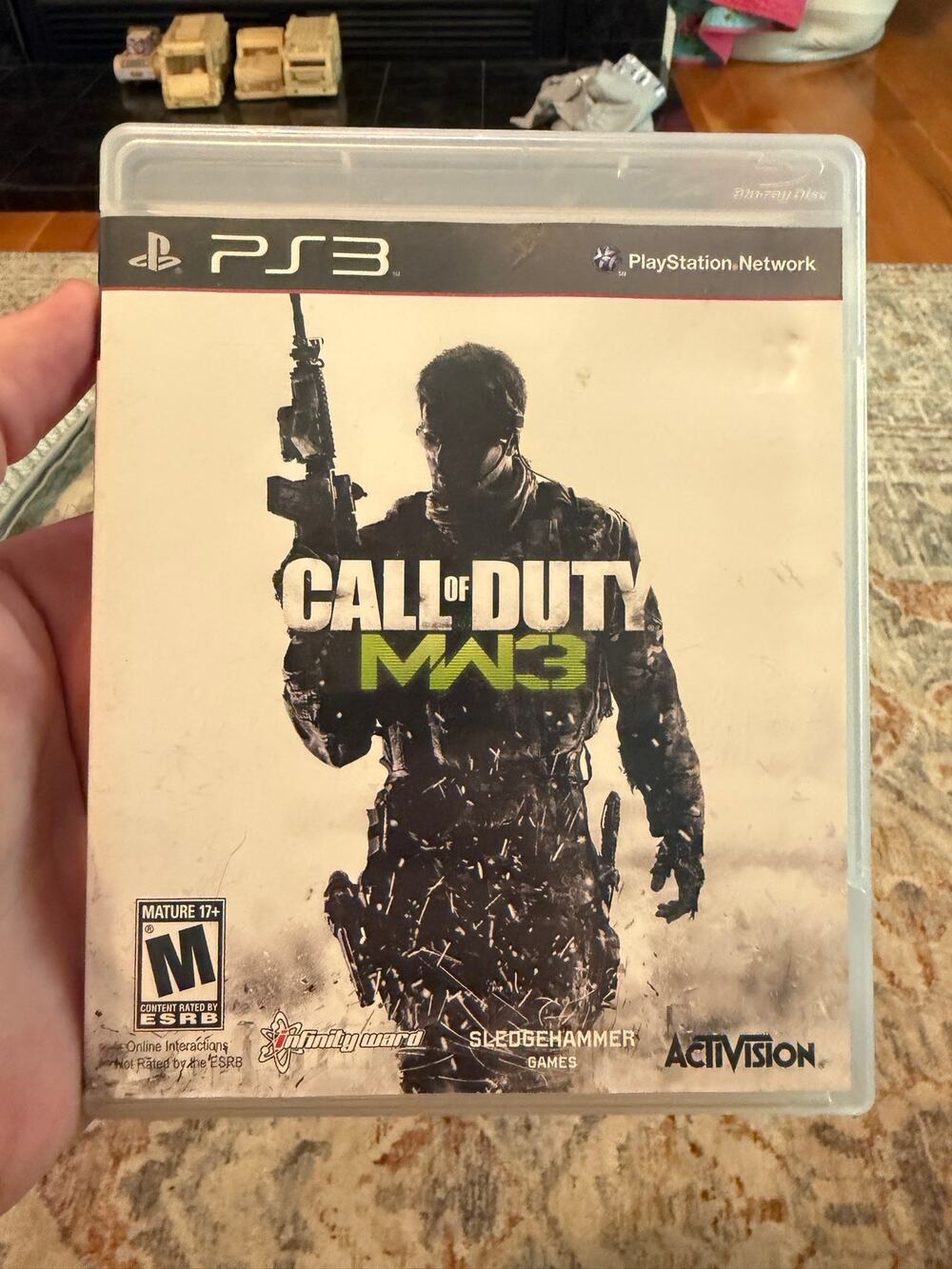 Call of Duty Modern Warfare 3 MW3 Sony PlayStation 3 PS3 2011 Activision
